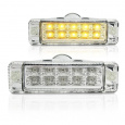Blinkry VW Golf I (1), Cabrio, Jetta I - s LED, chromová