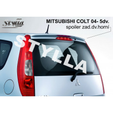 Stylla spoiler zadních dveří Mitsubishi Colt 5dv. (2004 - 2008)