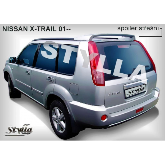 Stylla spoiler zadní střešní Nissan X-Trail (2001 - 2007)