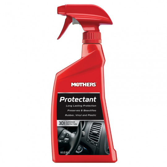 Mothers Protectant - přípravek pro obnovu a ochranu gumy, vinylu a plastu, 473 ml