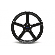 TA Technix XF1 ALU lité kolo konkávní 8,5x19 - černá lesklá, 5x120, 72,6 ET35