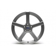 TA Technix XF1 ALU lité kolo konkávní 9,5x19 - šedá Gunmetal, 5x120, 72,6 ET35
