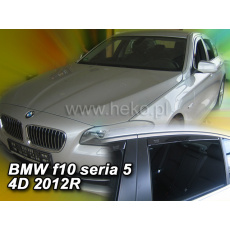 HEKO ofuky oken BMW 5 4dv sedan (F10, 2010-2017) přední + zadní