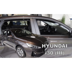 HEKO ofuky oken Hyundai i30 5dv htb/combi (od 2017) přední + zadní