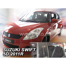 HEKO ofuky oken Suzuki Swift 5dv (2010-2017) přední + zadní