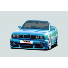 Rieger boční práh mont. strana pravá pro BMW řada 3 E30 kabriolet, kupé, GFK (laminát)