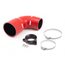 Forge Motorsport zvětšený vstup do turba pro Hyundai Veloster N facelift, barva hadice: červená