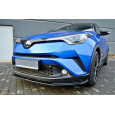 Maxton Design spoiler pod přední nárazník pro Toyota C-hr, carbon-Look