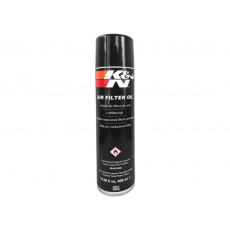 Impregnační olej K&N, tlakový sprej, balení: 408 ml
