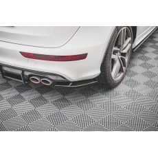 Maxton Design boční difuzory pod zadní nárazník pro Audi SQ5 Mk1, černý lesklý plast ABS