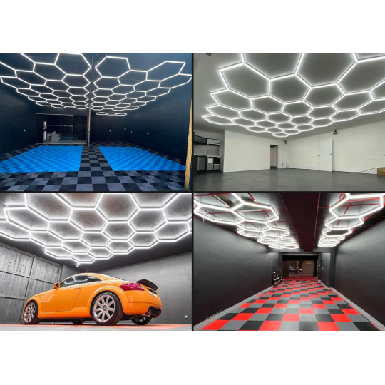 Modulové LED svítidlo 44 cm, barva světla: růžová
