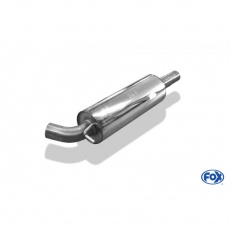Fox Sportauspuff přední díl s tlumičem pro Volkswagen Polo 2013- s motorem 2.0 Fox Sportauspuff přední díl s tlumičem pro Volkswagen Polo 2013- s motorem 2.0