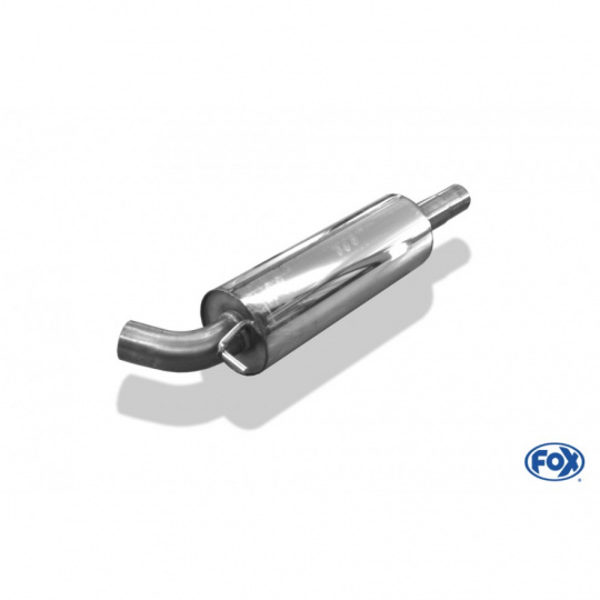 Fox Sportauspuff přední díl s tlumičem pro Volkswagen Polo 2013- s motorem 2.0 Fox Sportauspuff přední díl s tlumičem pro Volkswagen Polo 2013- s motorem 2.0