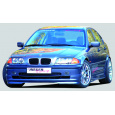 Rieger spoiler pod přední nárazník pro BMW řada 3 E46 sedan, touring před faceliftem, r.v. 02/98-12/01, plast ABS bez povrchové úpravy, pro vozy s M-Technic
