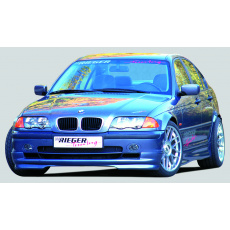 Rieger spoiler pod přední nárazník pro BMW řada 3 E46 sedan, touring před faceliftem, r.v. 02/98-12/01, plast ABS bez povrchové úpravy, pro vozy s M-Technic