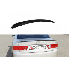 Maxton Design prodloužení spoileru pro Honda Accord Mk7 Type-S, černý lesklý plast ABS Maxton Design prodloužení spoileru pro Honda Accord Mk7 Type-S, černý lesklý plast ABS