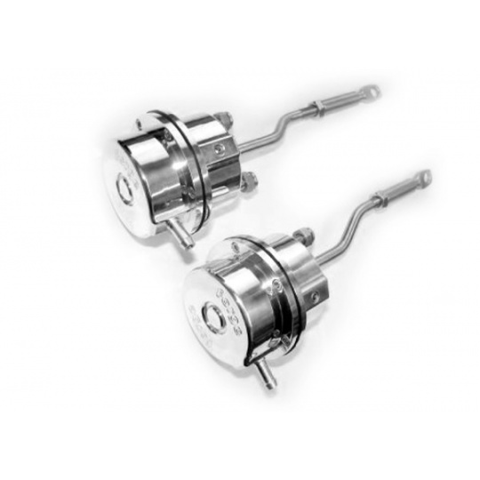 Forge Motorsport nastavitelný interní wastegate actuator pro Lotus V8 twin turbo, provedení: Membránové