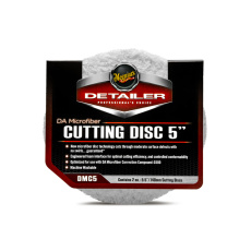 Meguiar's DA Microfiber Cutting Disc 5" - lešticí mikrovláknový kotouč, 5palcový (2 kusy)