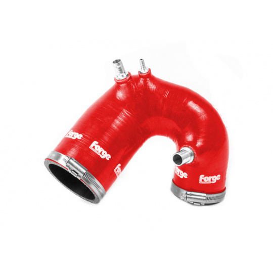 Forge Motorsport silikonová sací hadice pro Fiat 500/595/695, barva: červená