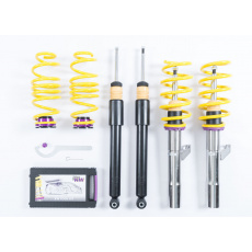 Výškově stavitelný podvozek KW V1 pro Audi A5 (B8) max zatížení PN 1136 - 1195 kg Výškově stavitelný podvozek KW V1 pro Audi A5 (B8) max zatížení PN 1136 - 1195 kg