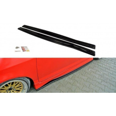 Maxton Design difuzory pod boční prahy pro Honda Jazz Mk1, Carbon-Look Maxton Design difuzory pod boční prahy pro Honda Jazz Mk1, Carbon-Look
