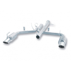 Borla Cat-Back výfukový systém "S-Type" pro Dodge Stealth R/T 3,0l V6 Twin Turbo, s manuální převodovkou, AWD, 2-dvéř., r.v. od 91 - 96