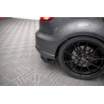 Maxton Design křidélka bočních difuzorů zad. nárazníku pro Audi S3 8V FL, plast ABS bez povrchové úpravy, Sportback