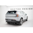 Maxton Design spoiler pod zadní nárazník s žebrováním pro Volvo EX30 Mk1, černý lesklý plast ABS