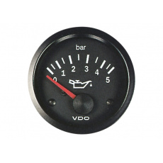 VDO série Cocpit Vision přídavný ukazatel tlaku oleje 0-10 Bar