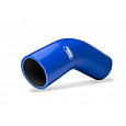 Samco Sport Fluoro silikonové redukční koleno 90° s vnitřním průměrem 32 mm > 25 mm pro vedení oleje a nafty, barva: matná černá (classic)