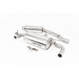 Milltek Sport homologovaný výfuk cat-back GPF Back s rezonátorem pro BMW řada 1 M140i 3/5-dvéř. (F20/F21 Facelift, s OPF, bez xDrive) 2019-2020, GT-90 titanové koncovky