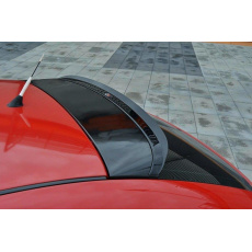 Maxton Design prodloužení spoileru pro Seat Leon Cupra Mk1, černý lesklý plast ABS