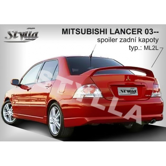 Stylla spoiler zadního víka Mitsubishi Lancer sedan (2003 - 2008)