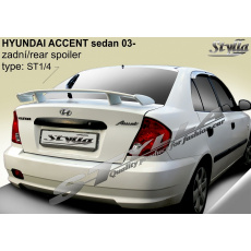 Stylla spoiler zadního víka Hyundai Accent sedan (2003 - 2005)