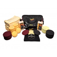 Meguiar's Professional Mirror Glaze Complete Kit 5" - kompletní 5-palcová sada na profesionální renovaci laku vč. orbitální leštičky Meguiar's MT310