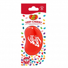 Jelly Belly Hanging Gel Very Cherry - Třešeň s extra esencí - závěsná vůně