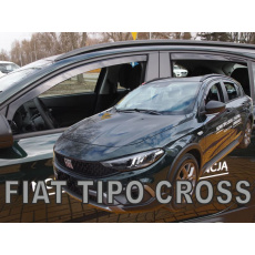 HEKO ofuky oken Fiat Tipo Cross 5dv (od 2020) přední + zadní HEKO ofuky oken Fiat Tipo Cross 5dv (od 2020) přední + zadní