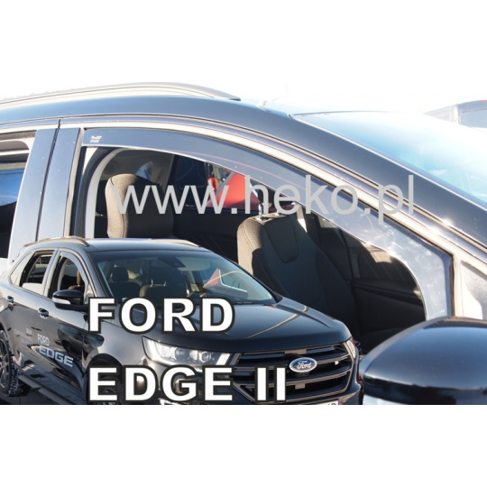 HEKO ofuky oken Ford Edge 5dv (od 2016) přední