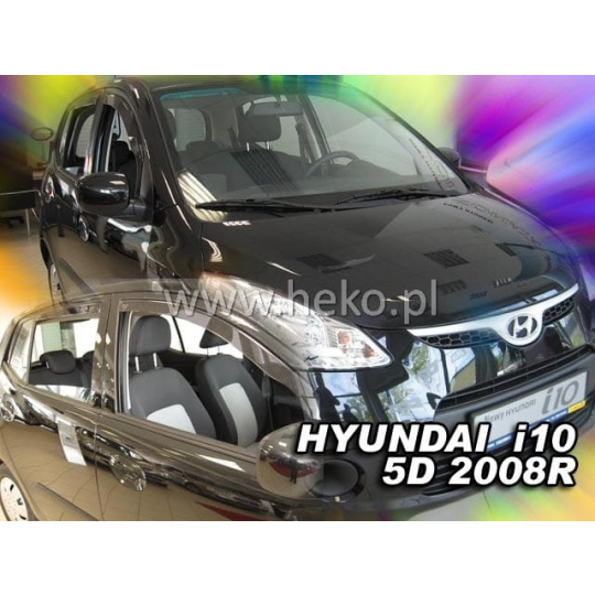 HEKO ofuky oken Hyundai i10 5dv (2008-2013) přední