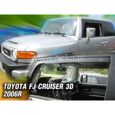 HEKO ofuky oken Toyota FJ Cruiser 3dv (od 2007) přední
