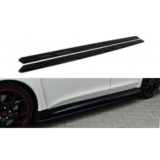 Maxton Design difuzory pod boční prahy pro Honda Civic Mk9 Type-S/R, černý lesklý plast ABS Maxton Design difuzory pod boční prahy pro Honda Civic Mk9 Type-S/R, černý lesklý plast ABS