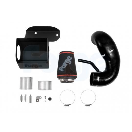 Forge Motorsport sportovní kit sání pro Volkswagen Up 1.0 TSI / GTI, barva silikonové hadice: Černá, včetně zlaté tepelné izolace: Ne