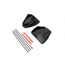 Forge Motorsport karbonové difuzory pro směrování vzduchu k sání pro BMW řady F (série 1, 2, 3, 4, 5), balení: obě strany