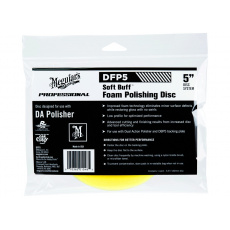 Meguiar's Soft Buff Foam Polishing Disc 5" - lešticí kotouč pro DA leštičku (střední), 5palcový Meguiar's Soft Buff Foam Polishing Disc 5" - lešticí kotouč pro DA leštičku (střední), 5palcový