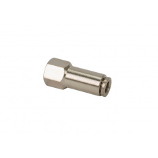 VIAIR fitinka redukční rovná spojka, rozměr: závit 1/4" (samice) / hadička 1/4" VIAIR fitinka redukční rovná spojka, rozměr: závit 1/4" (samice) / hadička 1/4"