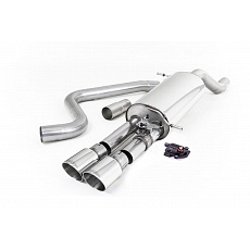 Milltek Sport homologovaný výfuk cat-back GPF Back pro Ford Fiesta Mk8/Mk8.5 ST 1.5 EcoBoost 200PS (Post Sept 2020 Models Only) 2020-2024, GT-90 leštěné koncovky