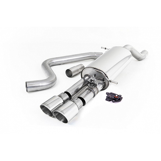 Milltek Sport homologovaný výfuk cat-back GPF Back pro Ford Fiesta Mk8/Mk8.5 ST 1.5 EcoBoost 200PS (Post Sept 2020 Models Only) 2020-2024, GT-90 leštěné koncovky