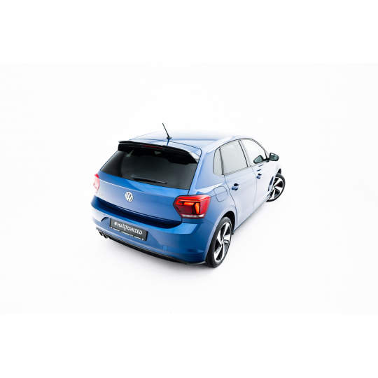 Maxton Design prodloužení spoileru pro Volkswagen Polo GTI Mk6, černý lesklý plast ABS Maxton Design prodloužení spoileru pro Volkswagen Polo GTI Mk6, černý lesklý plast ABS