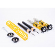 Výškově stavitelný podvozek ST Suspensions ST XTA, ST XTA, XTA se stavitelnou tuhostí a unibaly pro Mini Cooper S JCW R58, R59 max zatížení PN 861 - 905 kg, do 905 kg