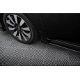 Maxton Design křidélka bočních difuzorů pro Honda Civic Mk10, plast ABS bez povrchové úpravy